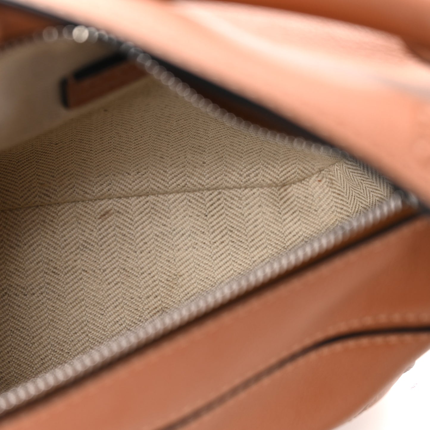 Calfskin Mini Puzzle Bag Tan