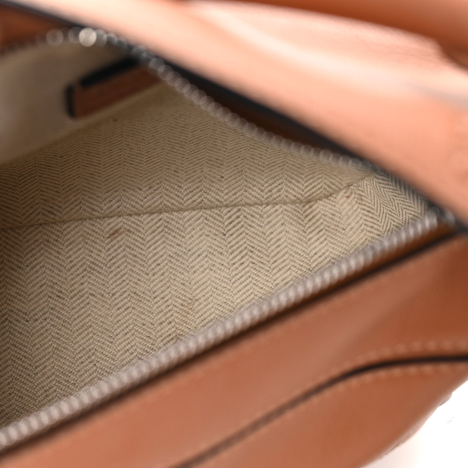 Loewe Calfskin Mini Puzzle Bag Tan 5 of 12