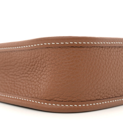 Hermes Taurillon Clemence Evelyne TPM Gold 9 of 12