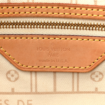 Louis Vuitton Damier Azur Neverfull MM 6 of 10