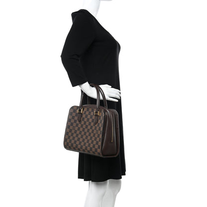 Louis Vuitton Damier Ebene Triana 2 of 14