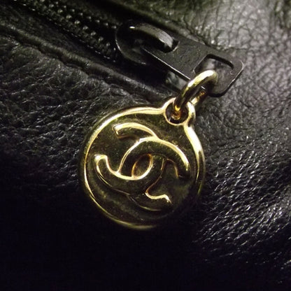 Chanel Lambskin Camera Case Black 9 of 12