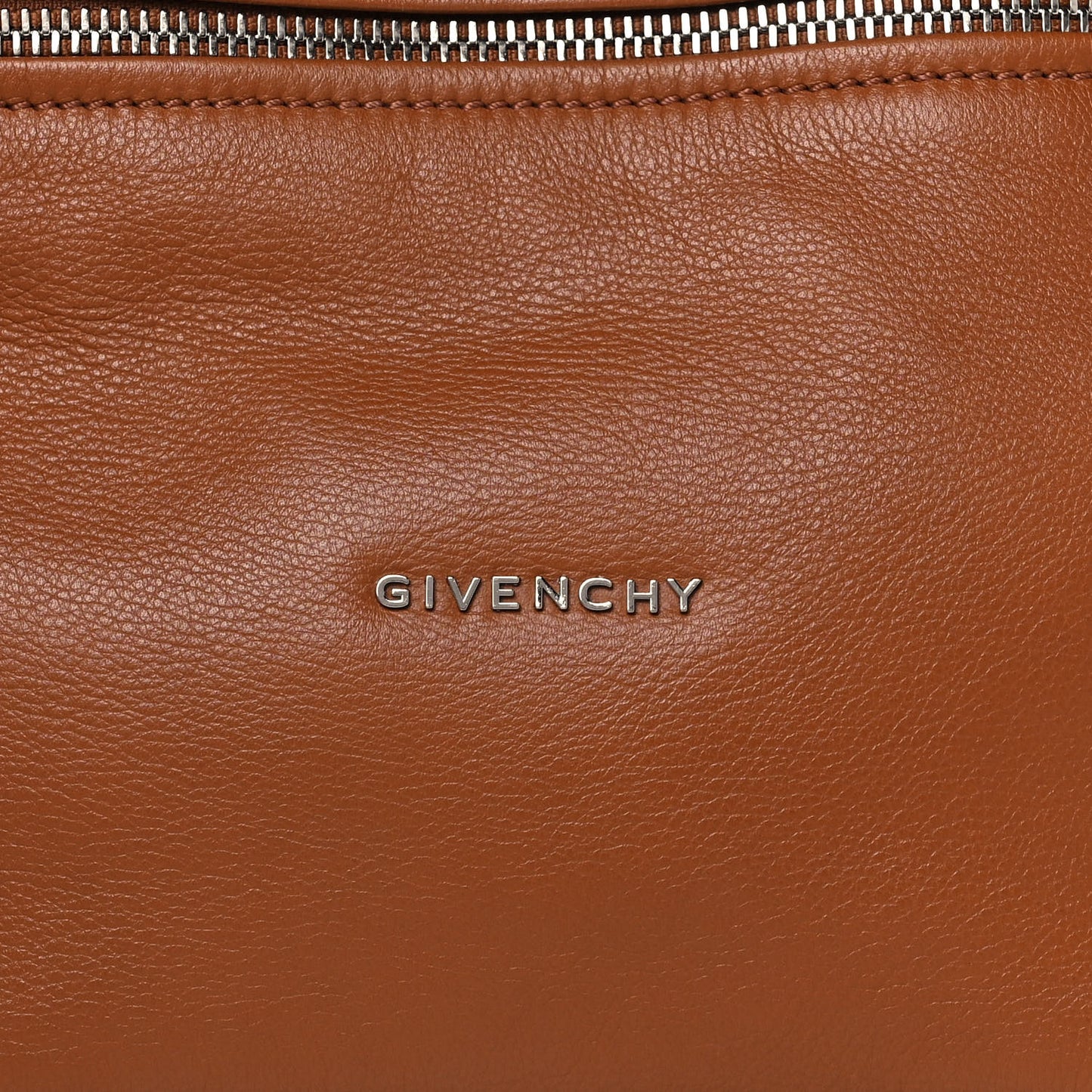 Calfskin Medium Bolt Stud Pandora Brown