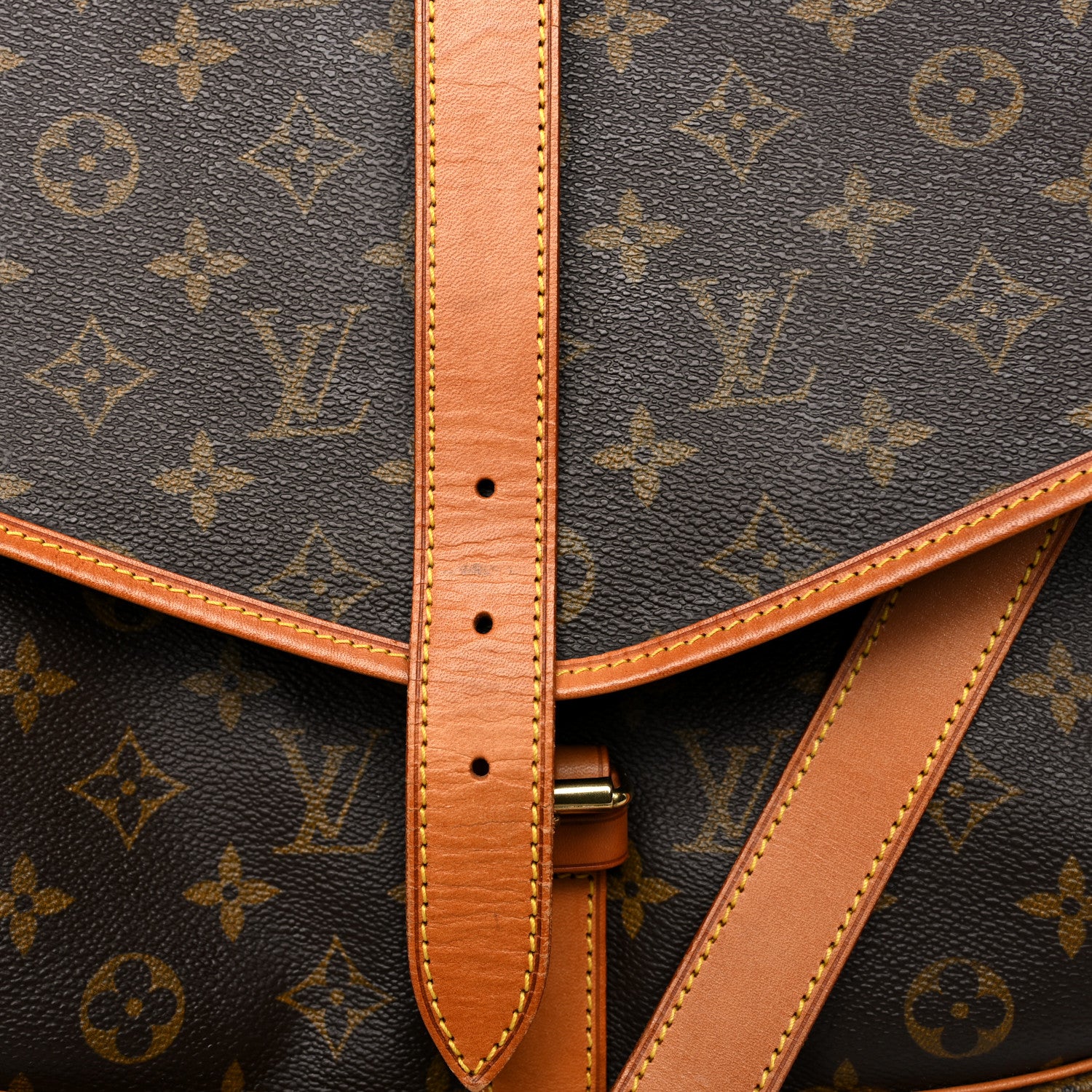 Louis Vuitton Monogram Saumur 35 13 of 13