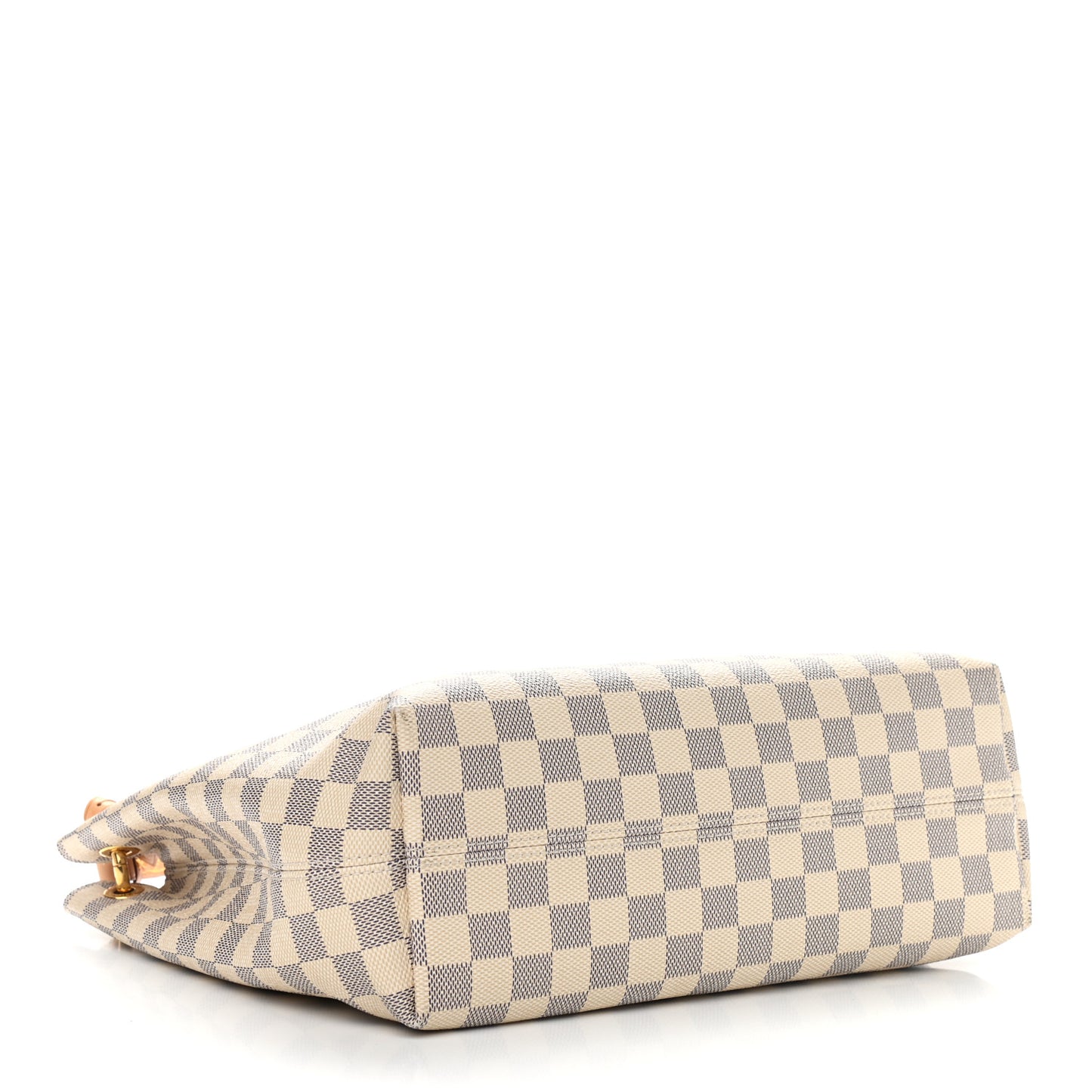 Damier Azur Graceful PM Rose Ballerine
