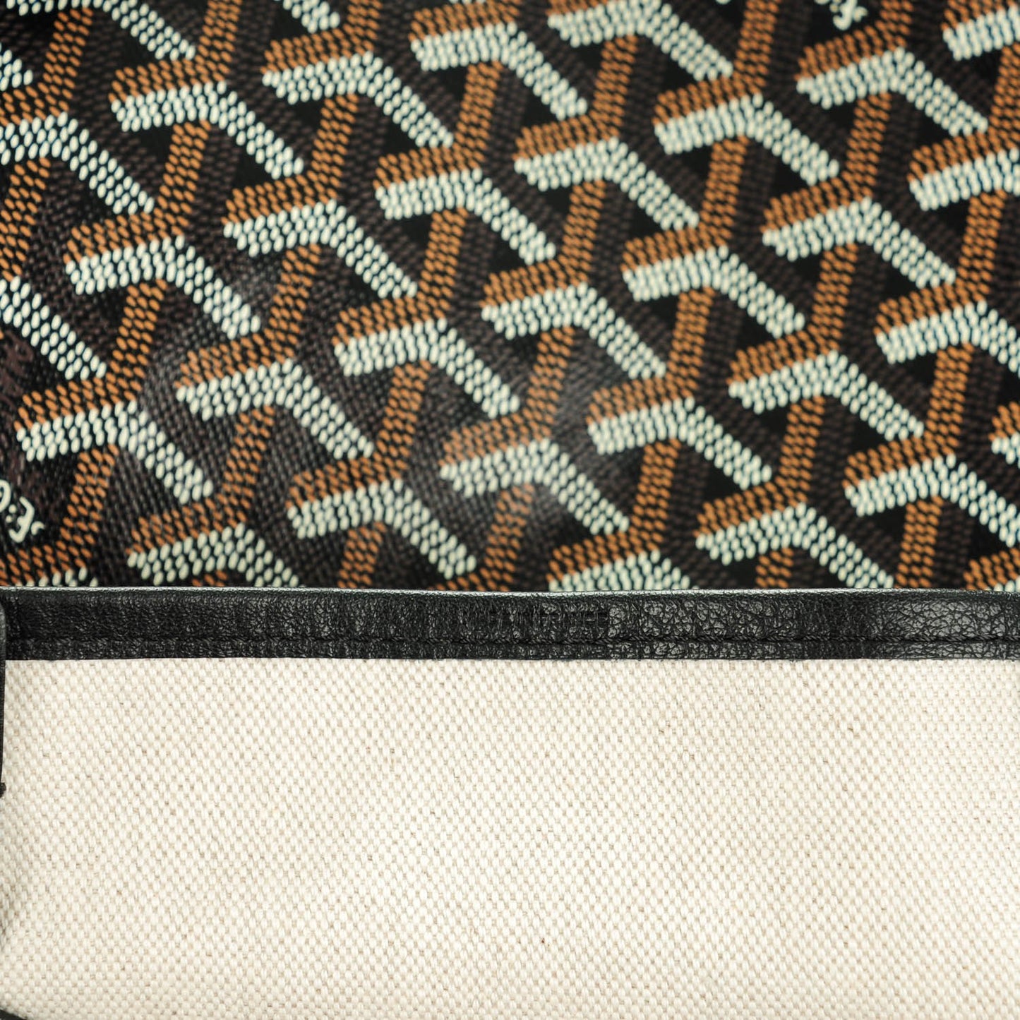Goyardine Saint Louis PM Black
