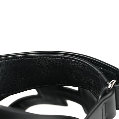 Hermes Calfskin Medor Studded Womens Chypre Sandals 40.5 Black 9 of 9