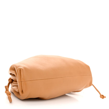 Bottega Veneta Butter Calfskin The Mini Pouch Camel 4 of 9