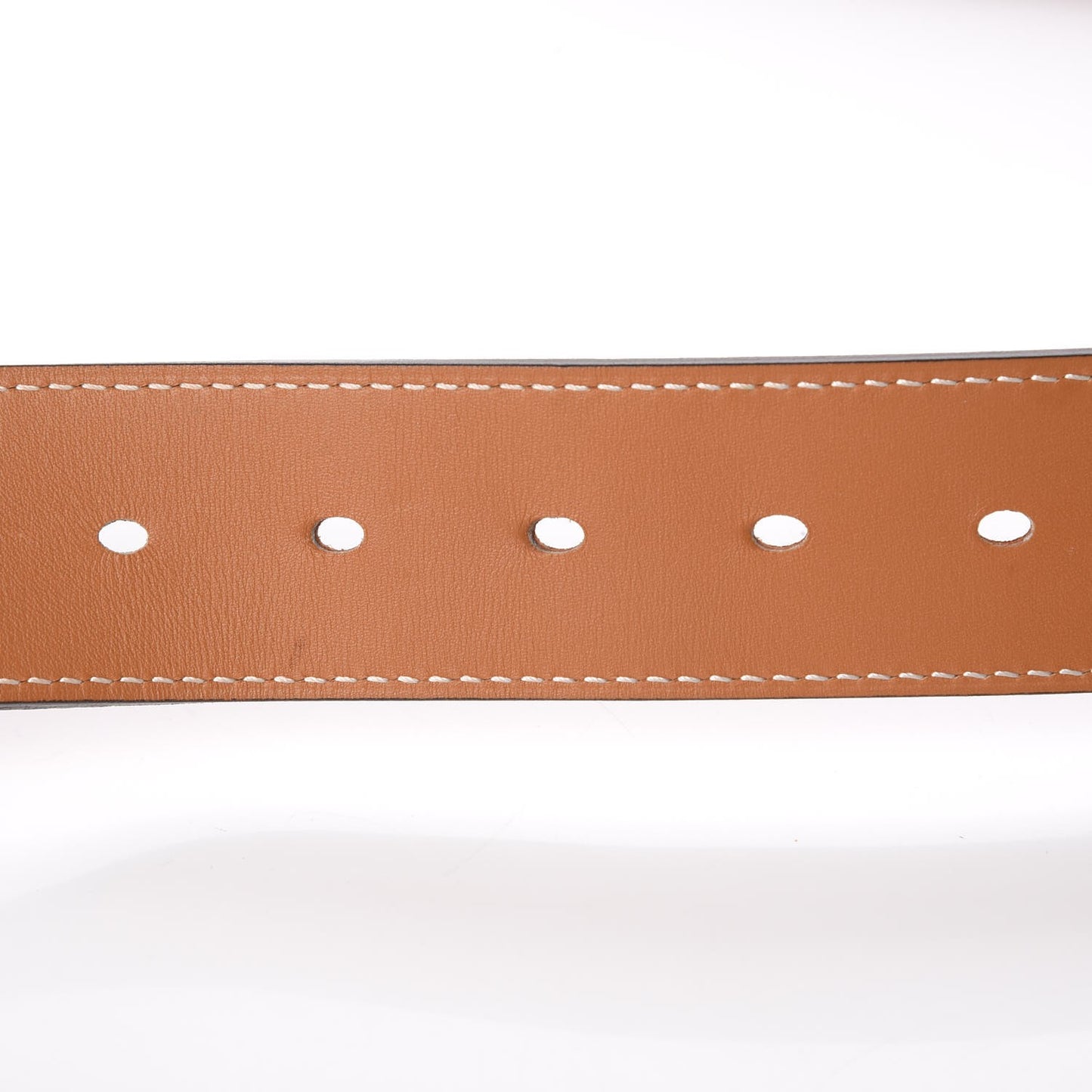 Barenia Etriviere 40mm Belt 85 Fauve