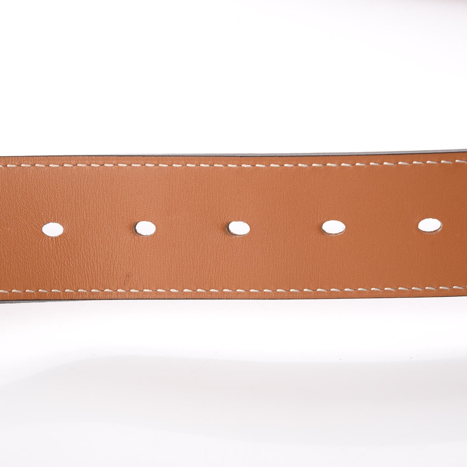 Hermes Barenia Etriviere 40mm Belt 85 Fauve 7 of 10