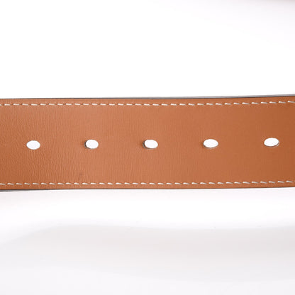 Hermes Barenia Etriviere 40mm Belt 85 Fauve 7 of 10