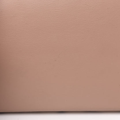 MCM Metallic Visetos Medium Anya Top Zip Shopper Tote Champagne Gold 9 of 14
