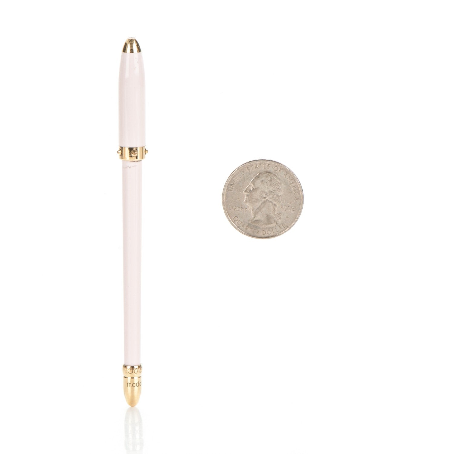 Louis Vuitton Agenda Ballpoint Pen Pink 2 of 4