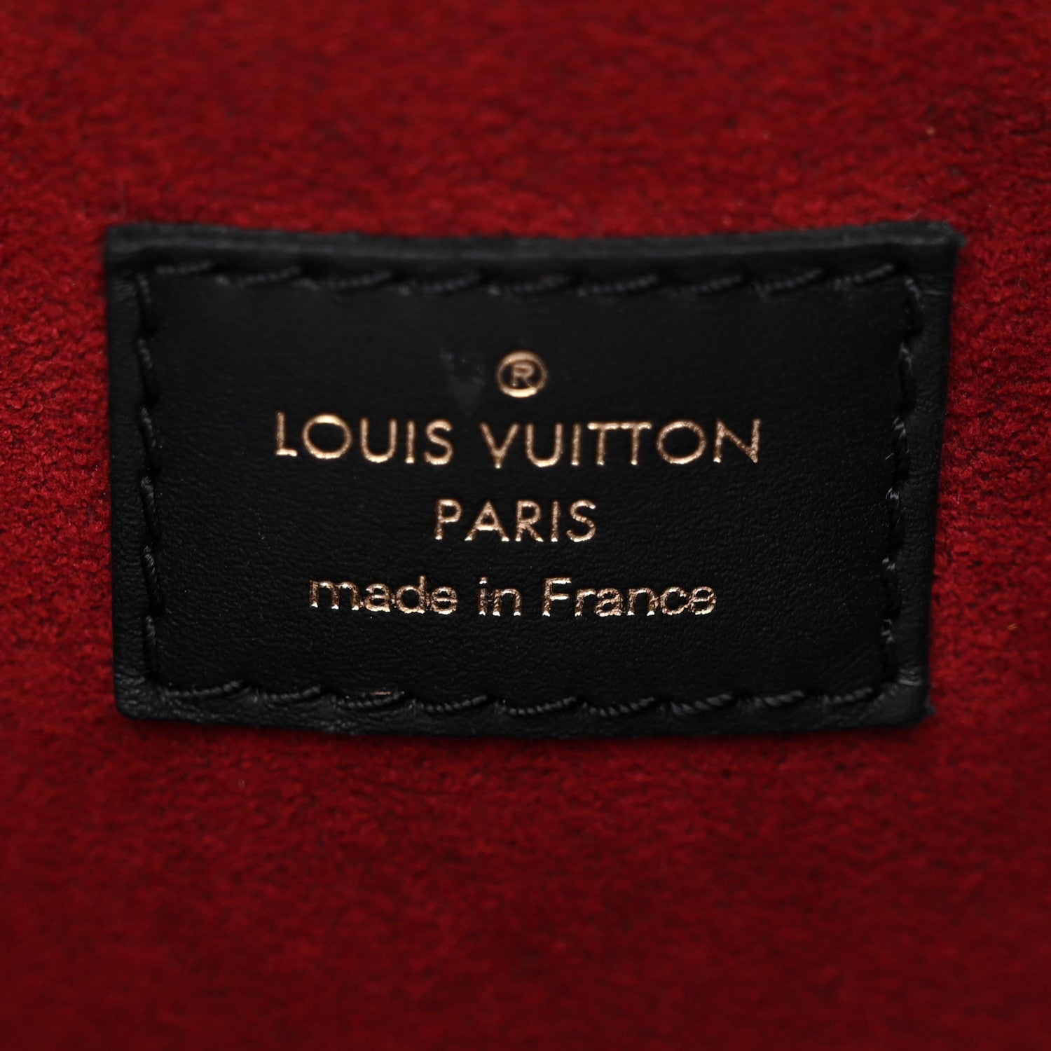 Louis Vuitton Empreinte Monogram Giant Neonoe MM Black Beige 7 of 10