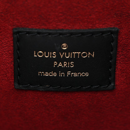Louis Vuitton Empreinte Monogram Giant Neonoe MM Black Beige 7 of 10
