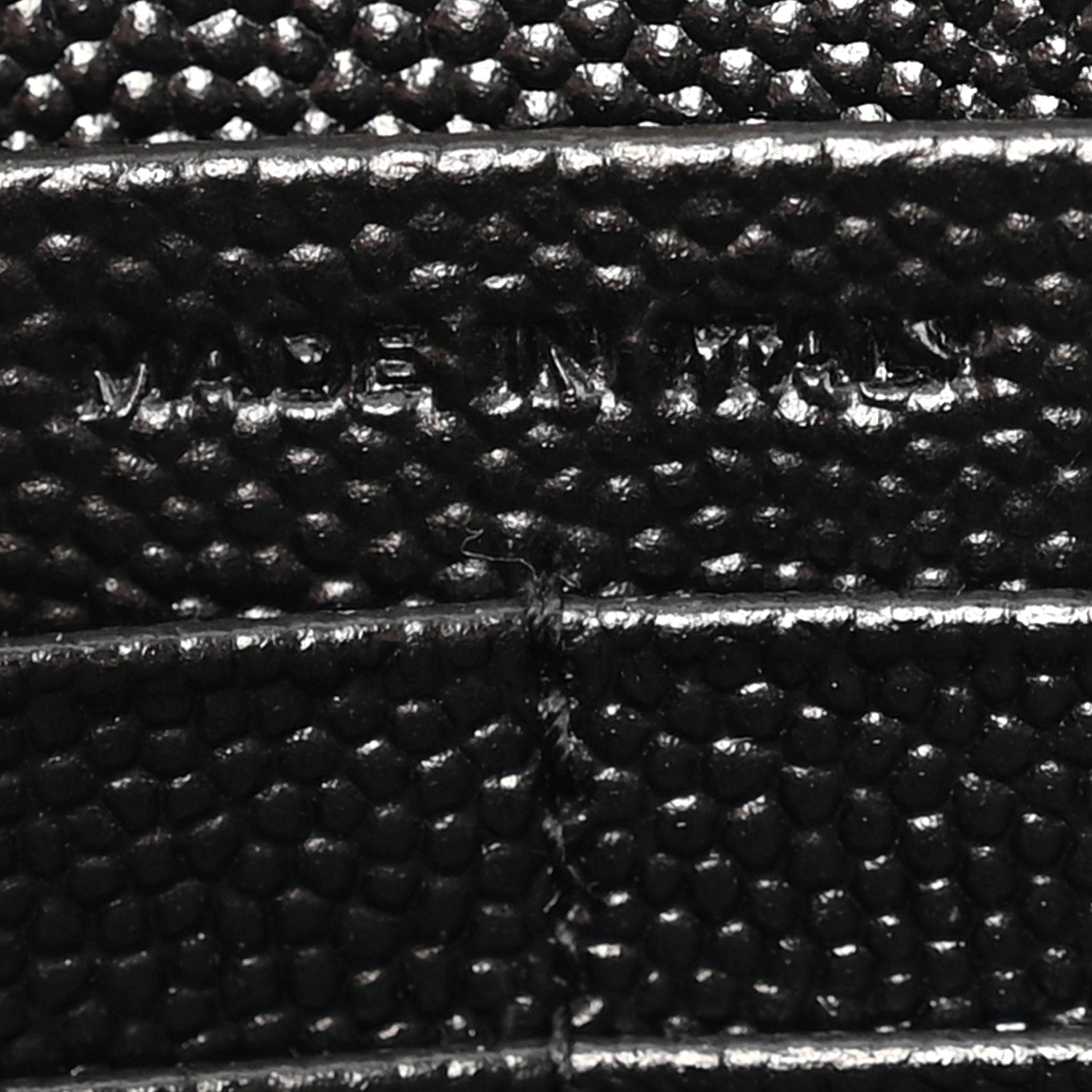 Saint Laurent Grain De Poudre Matelasse Chevron Monogram Envelope Chain Wallet Black 6 of 14