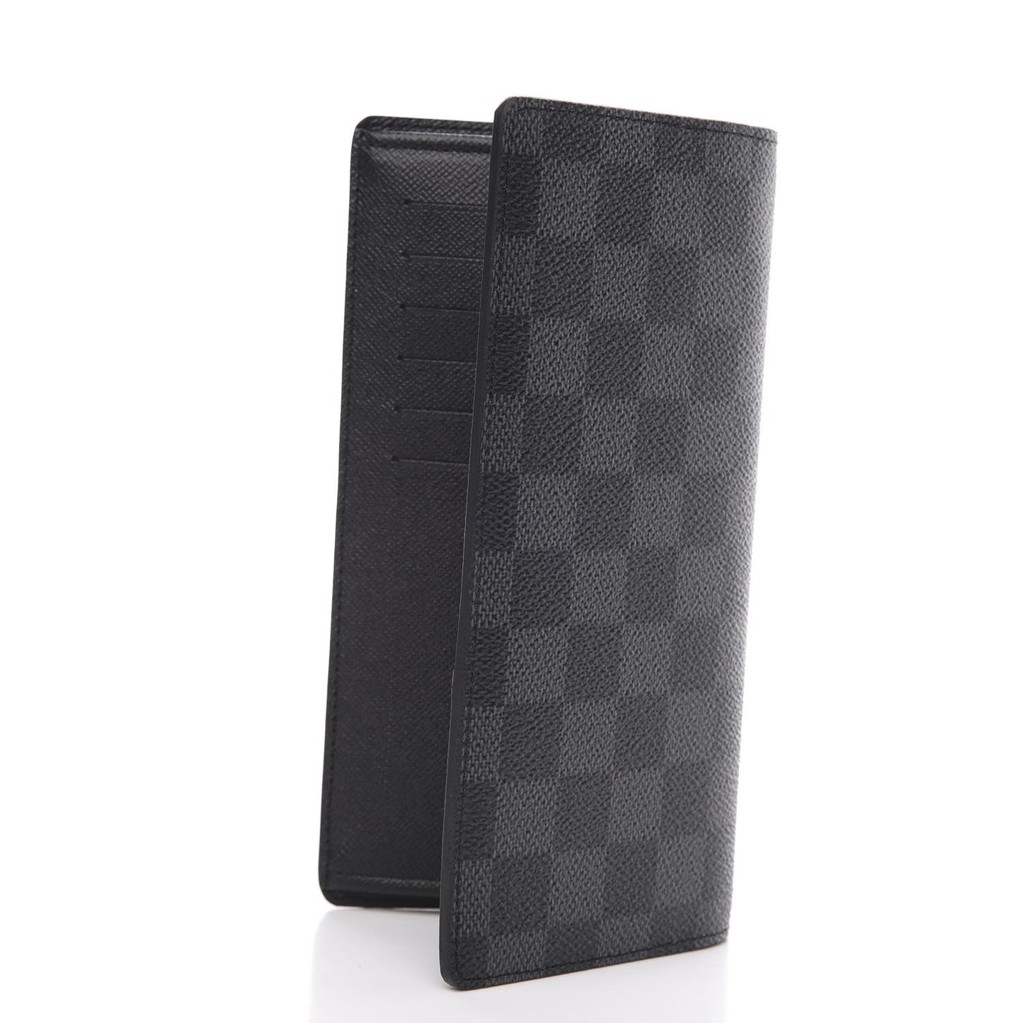 Damier Graphite Brazza Wallet