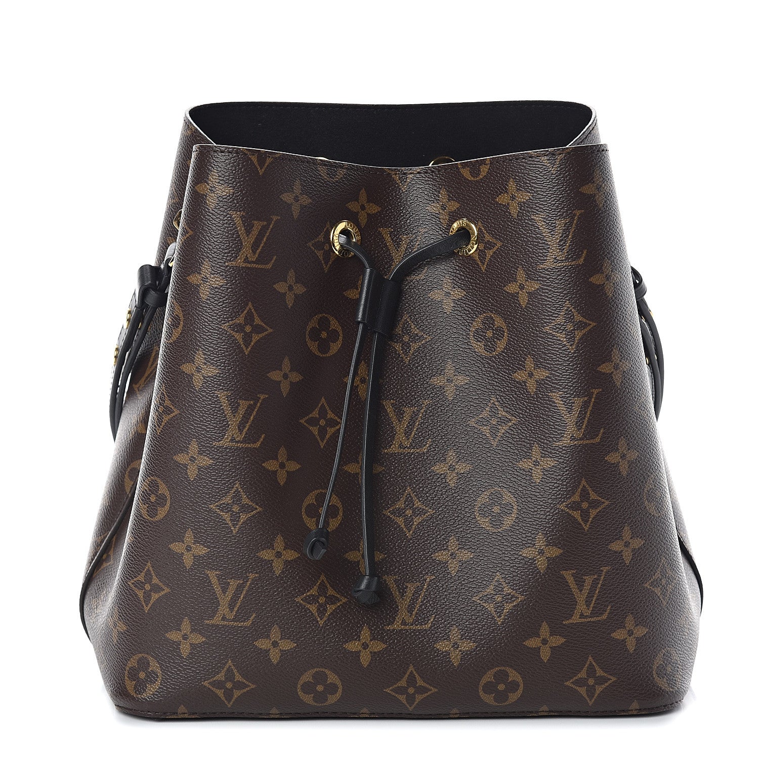 Louis Vuitton Monogram Neonoe MM Black 1 of 8