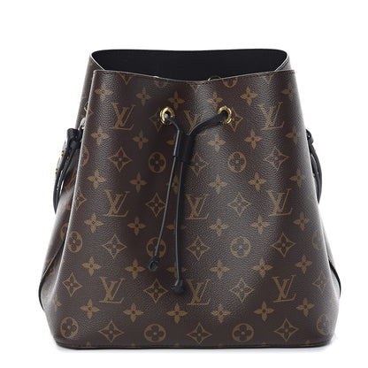 Louis Vuitton Monogram Neonoe MM Black 1 of 8