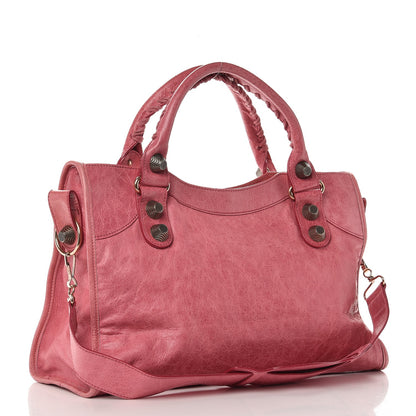 Balenciaga Agneau Giant 21 Rose Gold Hardware City Pivoine 4 of 12