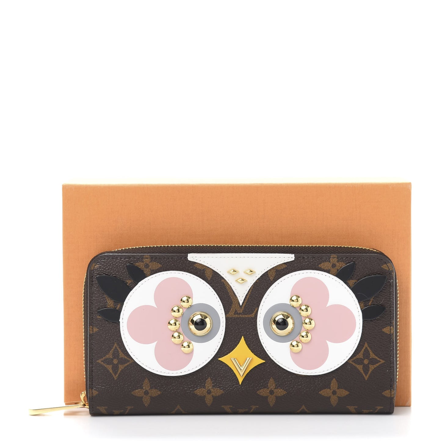Monogram Lovely Birds Zippy Wallet