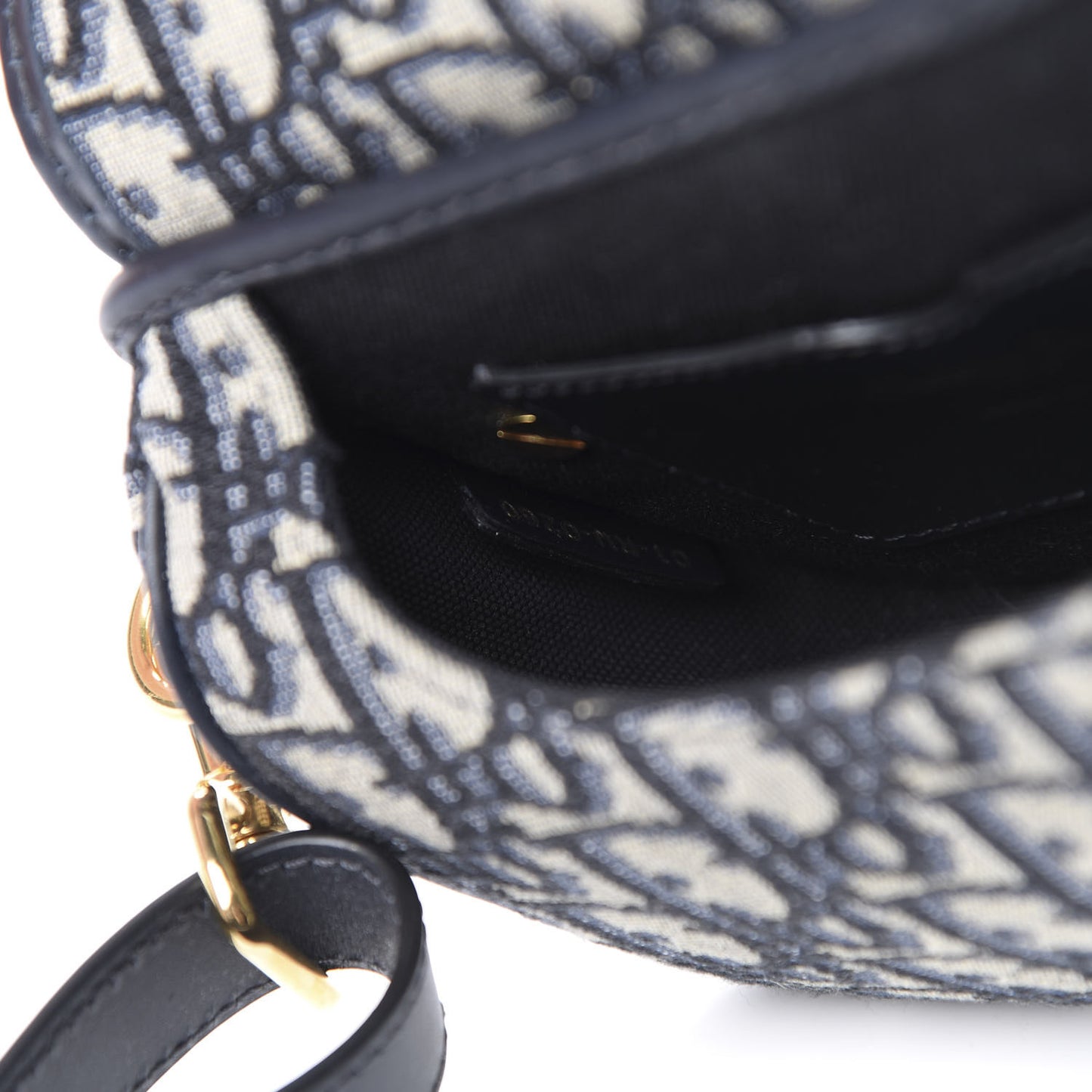 Oblique Small Bobby Flap Blue