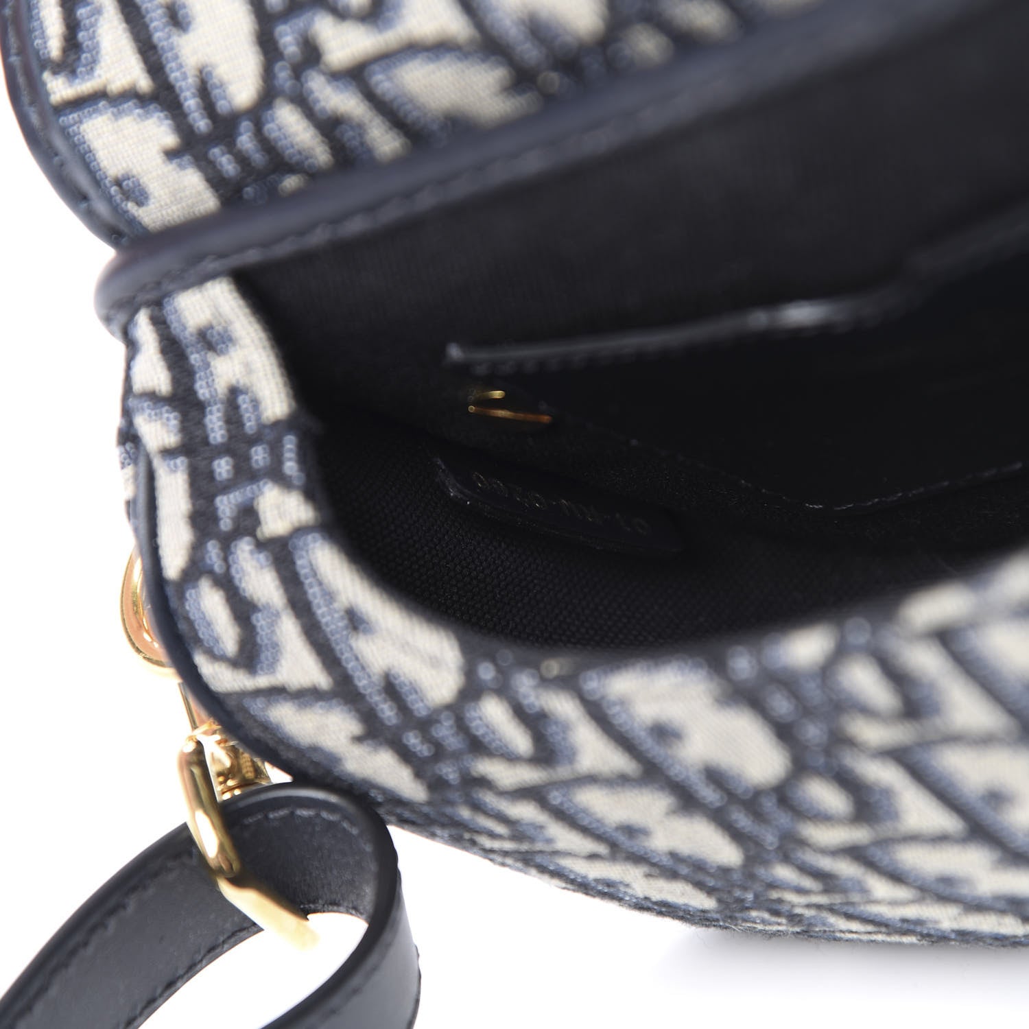 Christian Dior Oblique Small Bobby Flap Blue 7 of 11