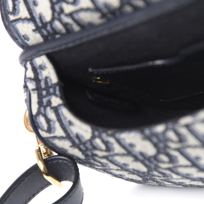 Christian Dior Oblique Small Bobby Flap Blue 7 of 11