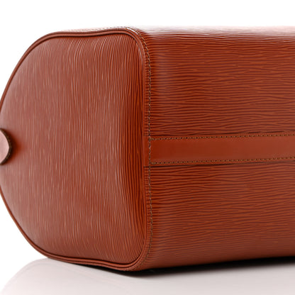 Louis Vuitton Epi Speedy 30 Kenyan Fawn 9 of 19