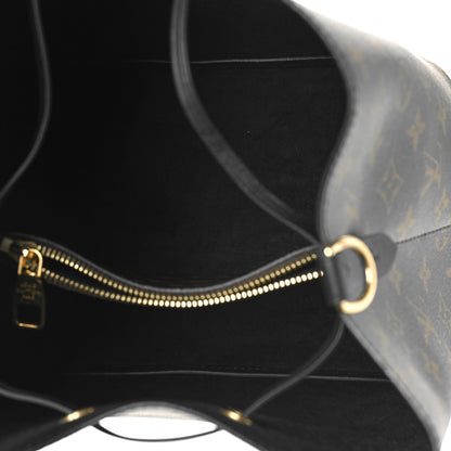 Louis Vuitton Monogram Neonoe MM Black 5 of 8