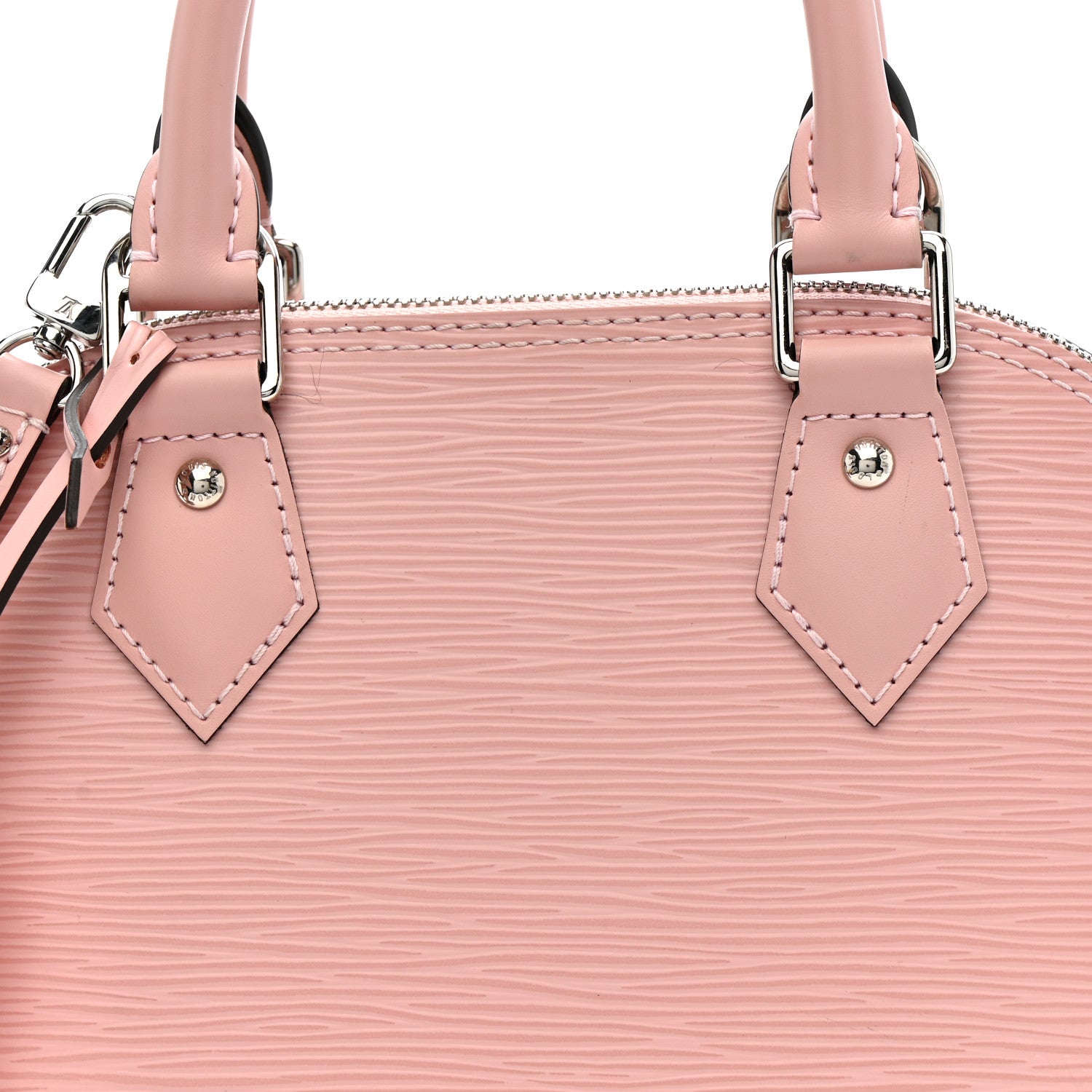 Louis Vuitton Epi Alma BB Rose Ballerine 7 of 9