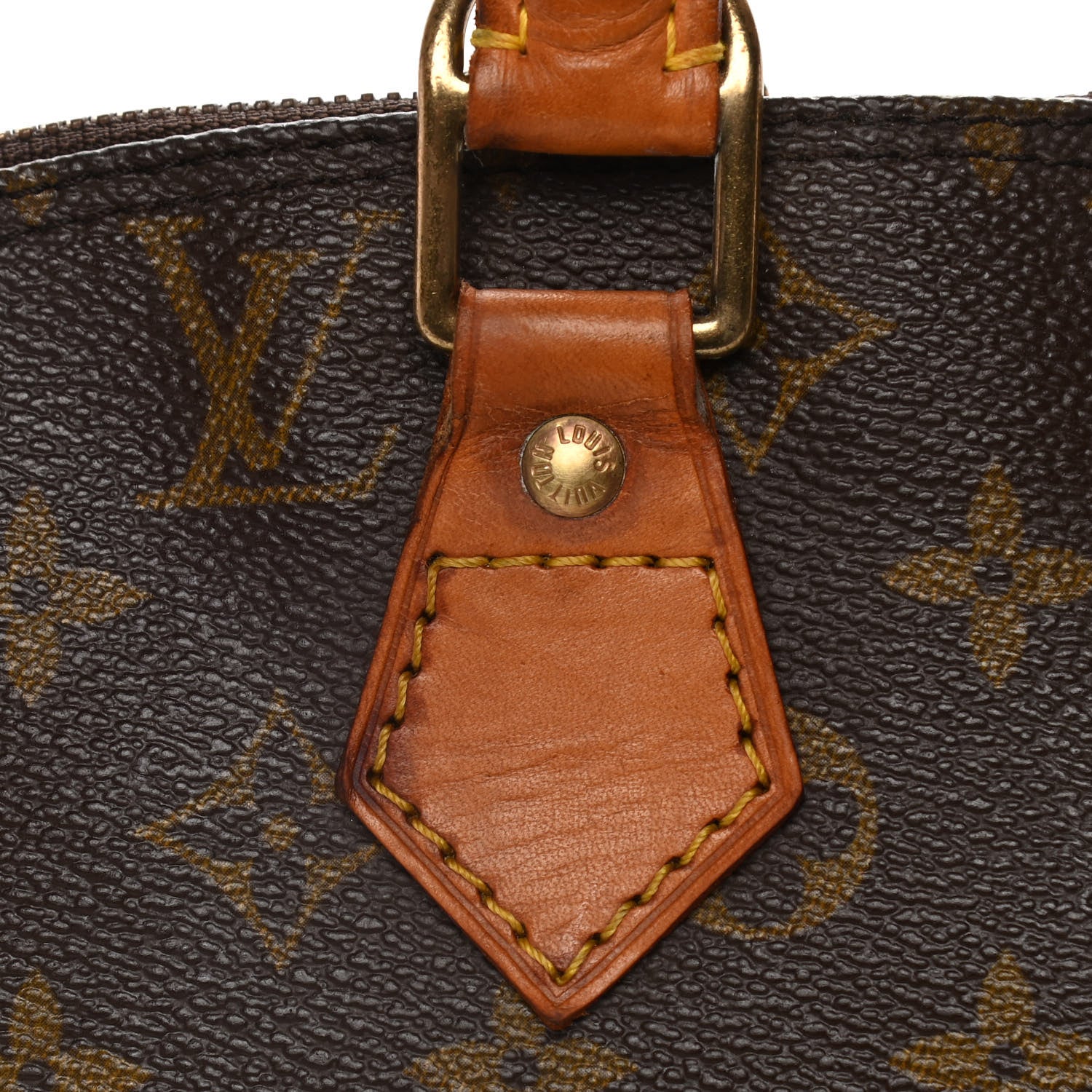 Louis Vuitton Monogram Alma PM 15 of 21