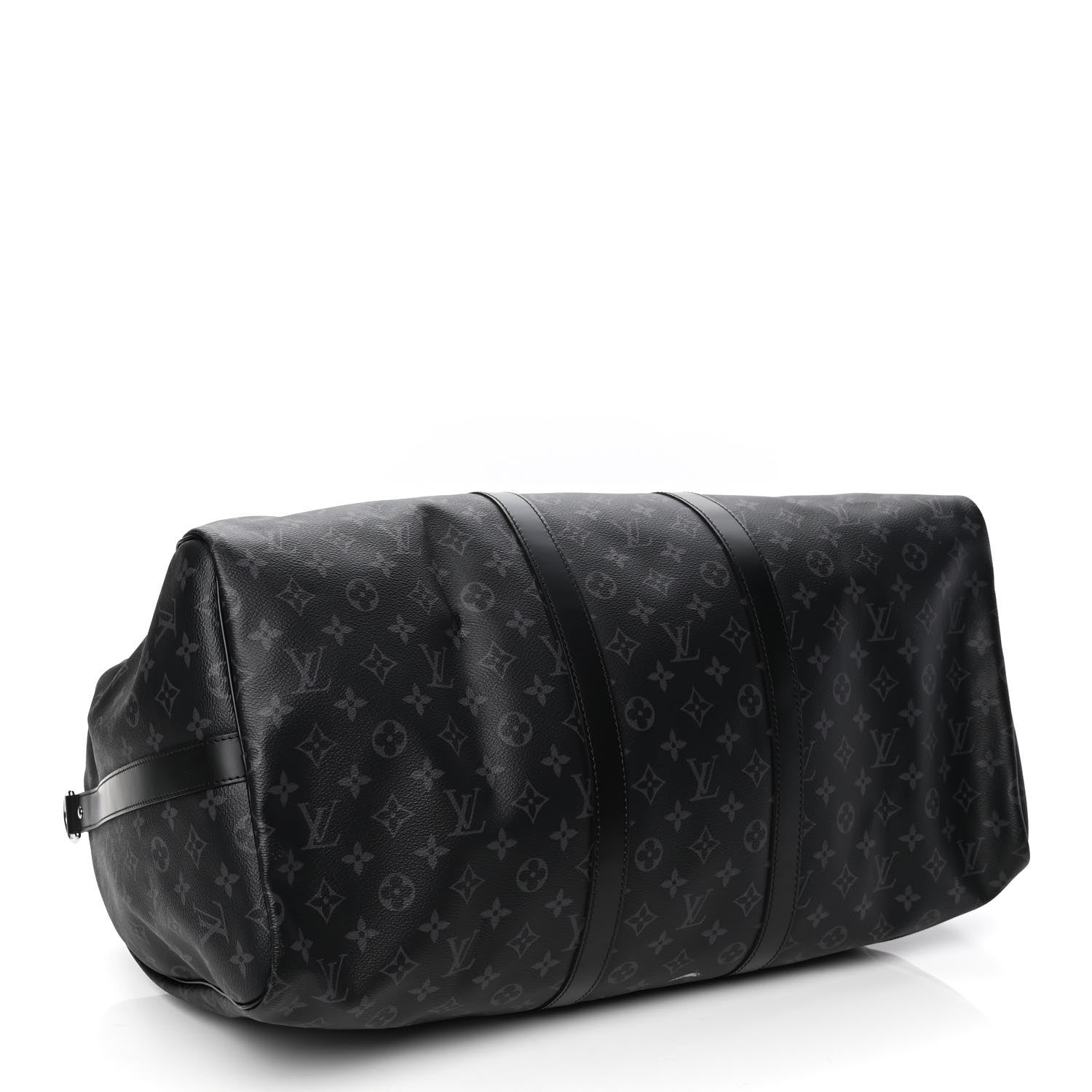 Louis Vuitton Monogram Eclipse Keepall Bandouliere 55 3 of 5