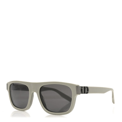 Christian Dior Acetate Rectangular CD Icon S31 Sunglasses Beige Smoke 1 of 7