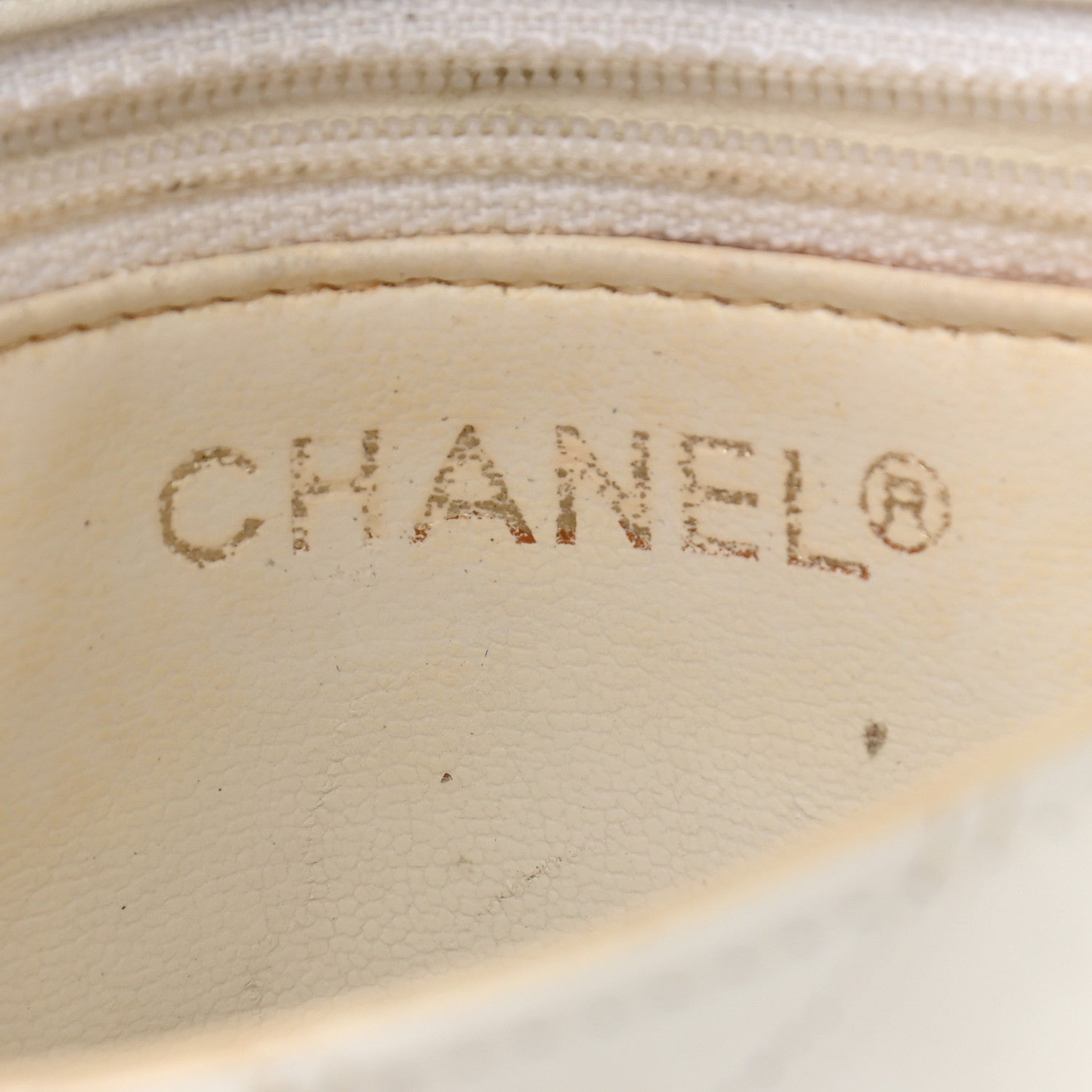 Chanel Lambskin Quilted Flap Waist Belt Bag 70 28 White 9 of 17