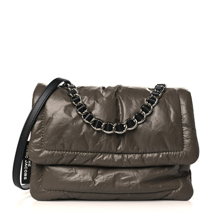 Marc Jacobs Lambskin The Pillow Bag Loam Soil 1 of 9