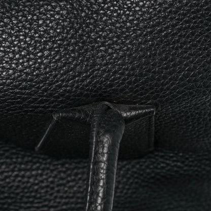 Burberry London Grainy Calfskin Medium Baynard Tote Black 13 of 13