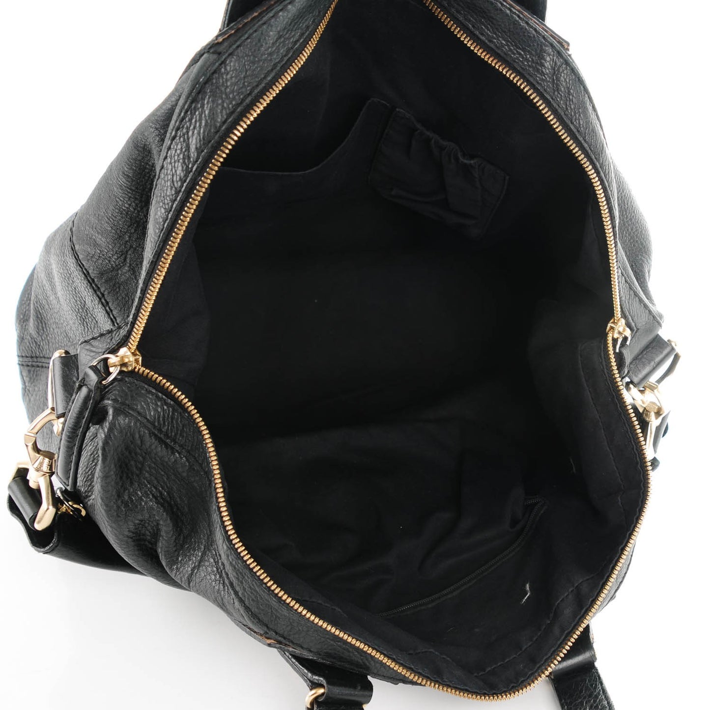Sugar Goatskin Medium Nightingale Black