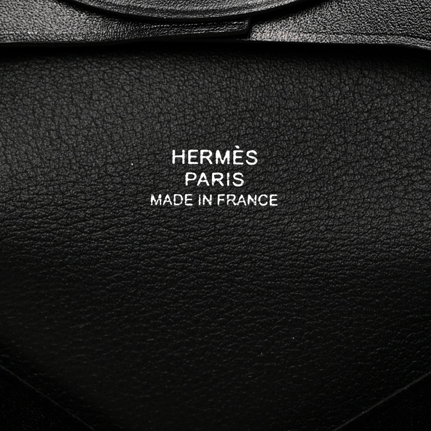 Hermes Box Bastia Coin Purse Black 6 of 8