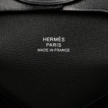 Hermes Box Bastia Coin Purse Black 6 of 8