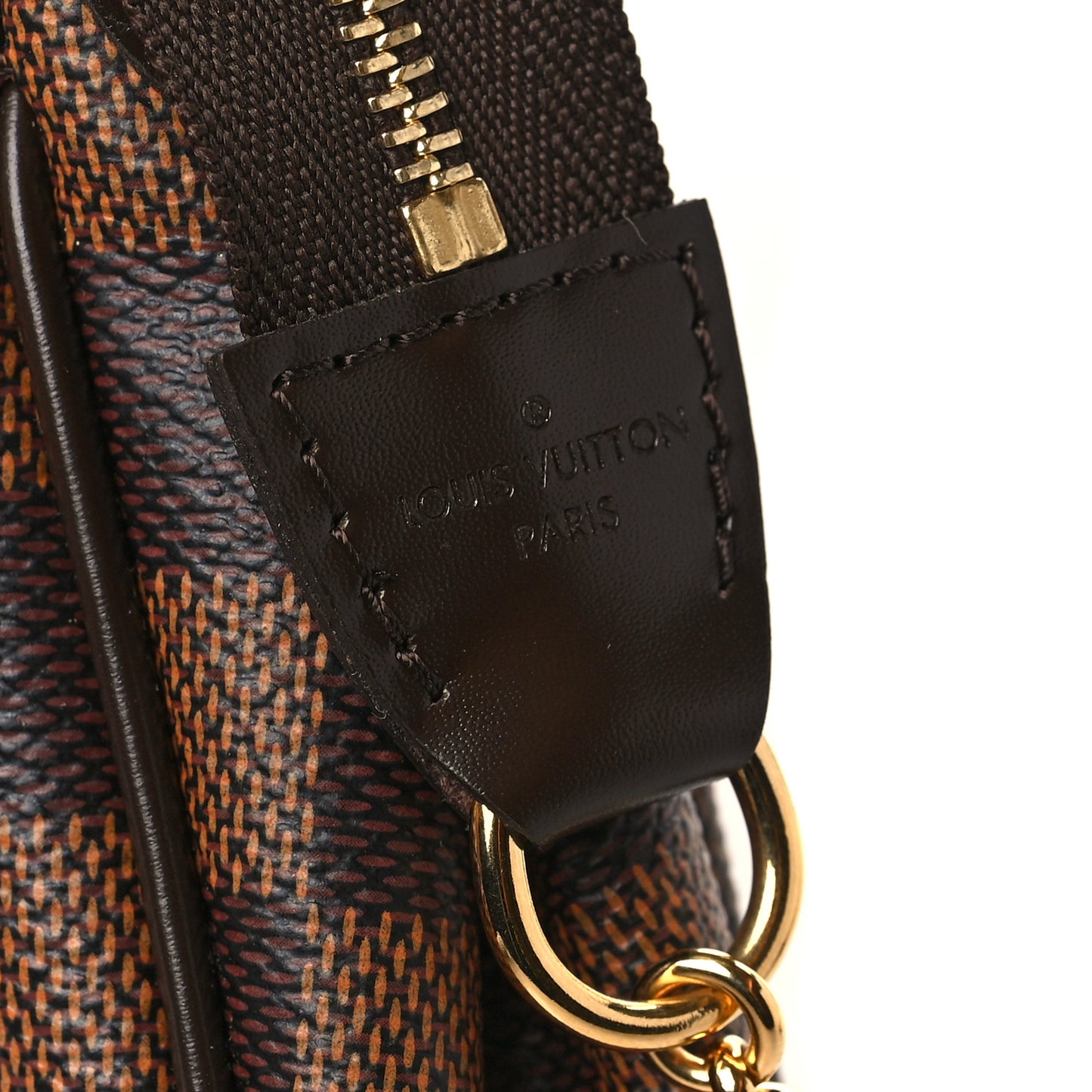 Damier Ebene Eva Clutch