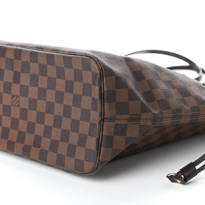 Louis Vuitton Damier Ebene Neverfull MM 7 of 10