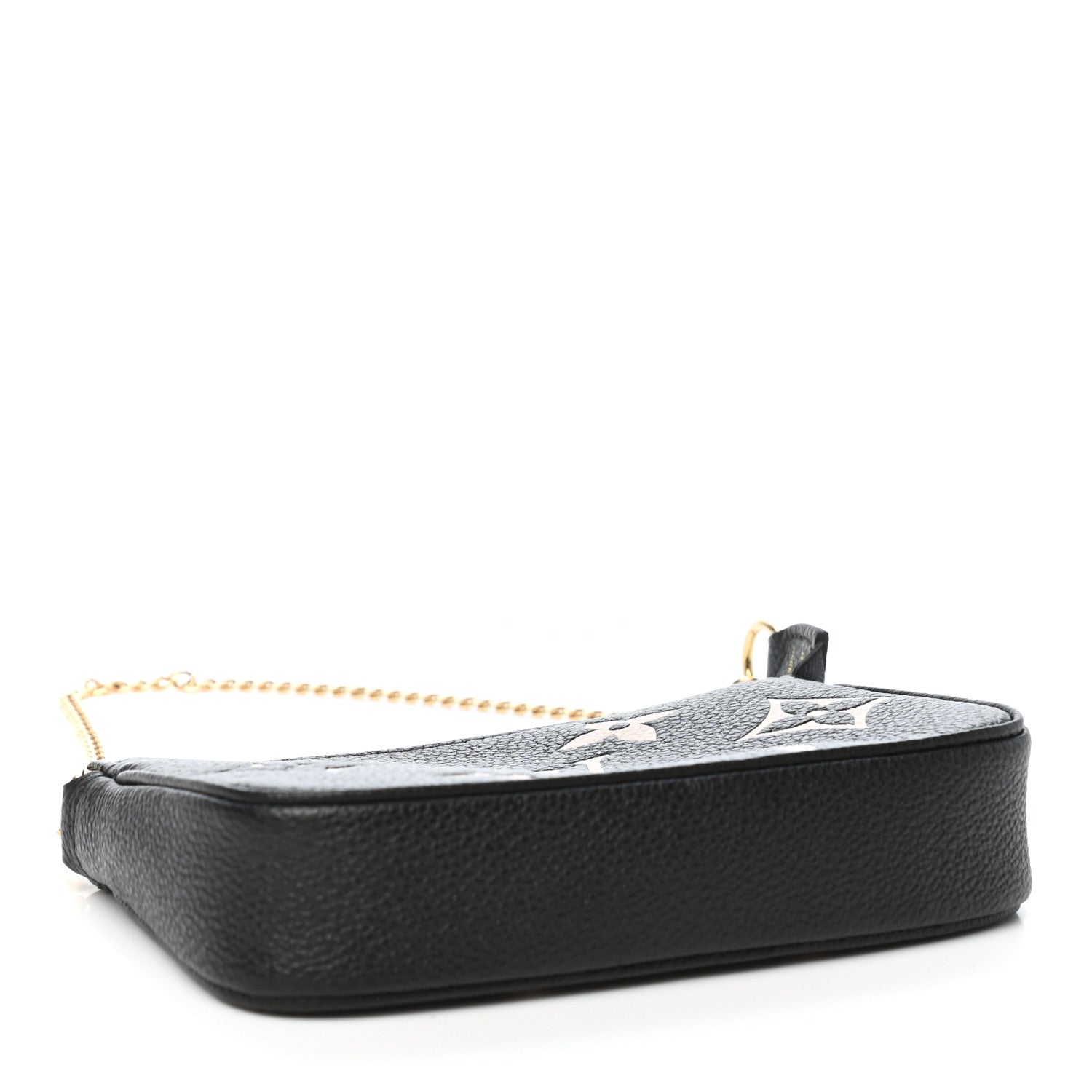 Louis Vuitton Empreinte Monogram Giant Mini Pochette Accessories Black 3 of 7