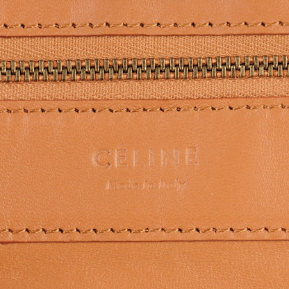 Celine Smooth Lambskin Vertical Cabas Tan 6 of 6