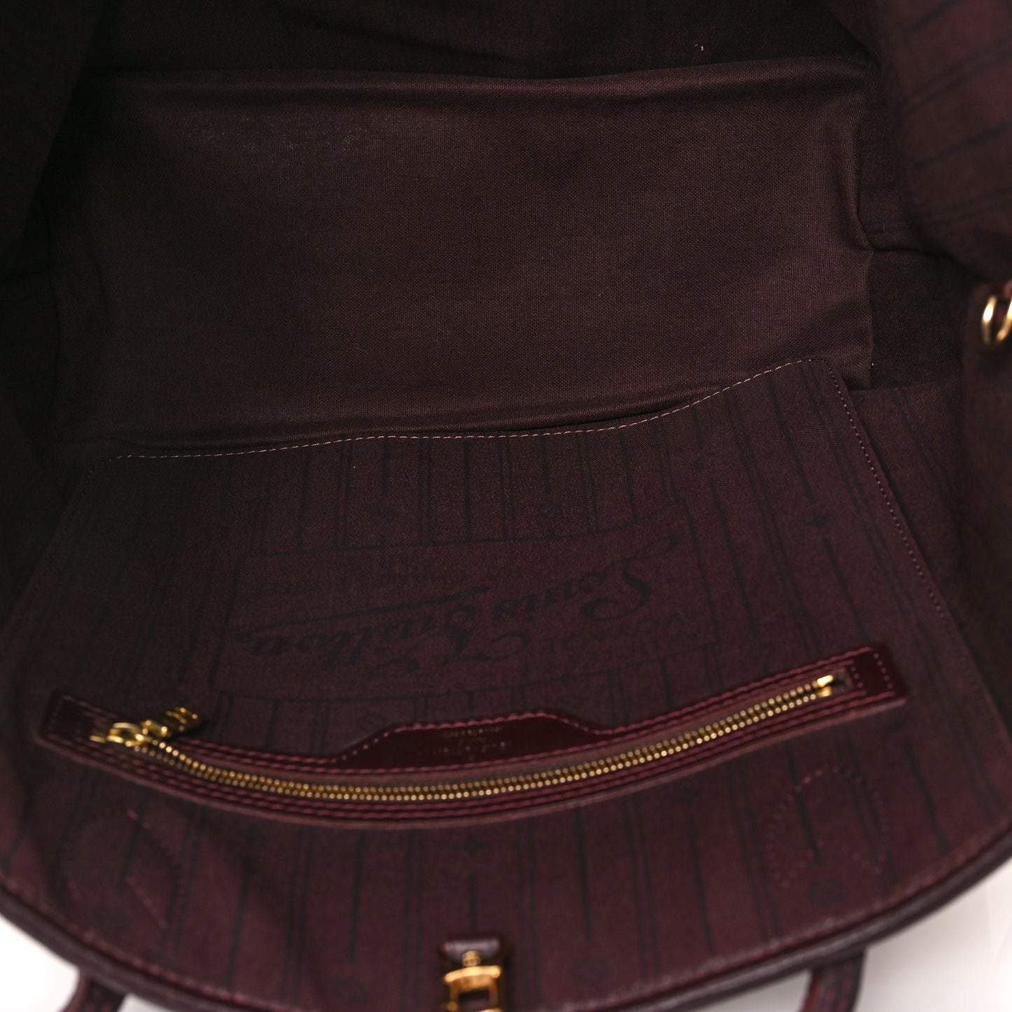 Monogram Idylle Neverfull MM Sepia