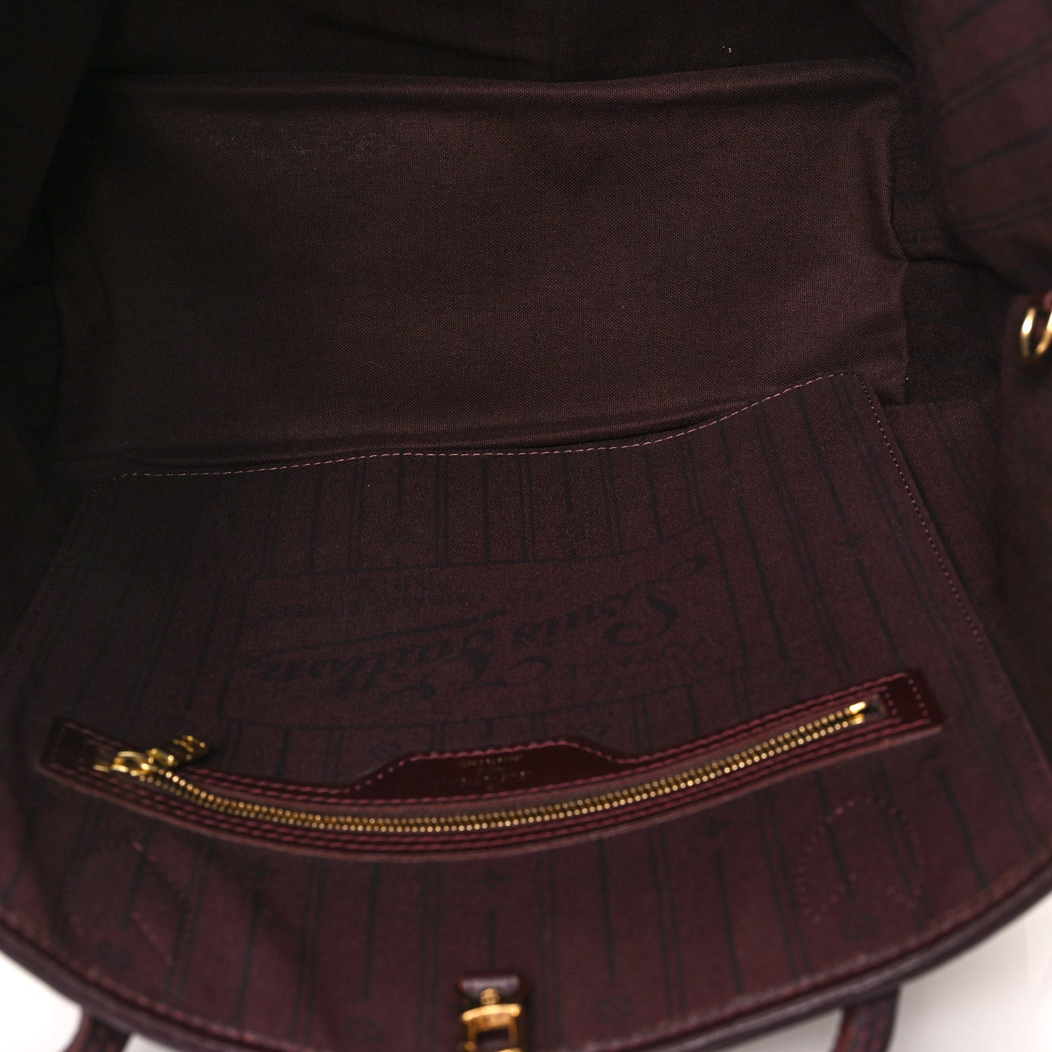 Louis Vuitton Monogram Idylle Neverfull MM Sepia 5 of 10
