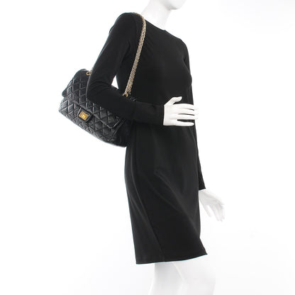 Chanel Aged Calfskin Quilted 2.55 Reissue 227 Flap Black 2 of 16