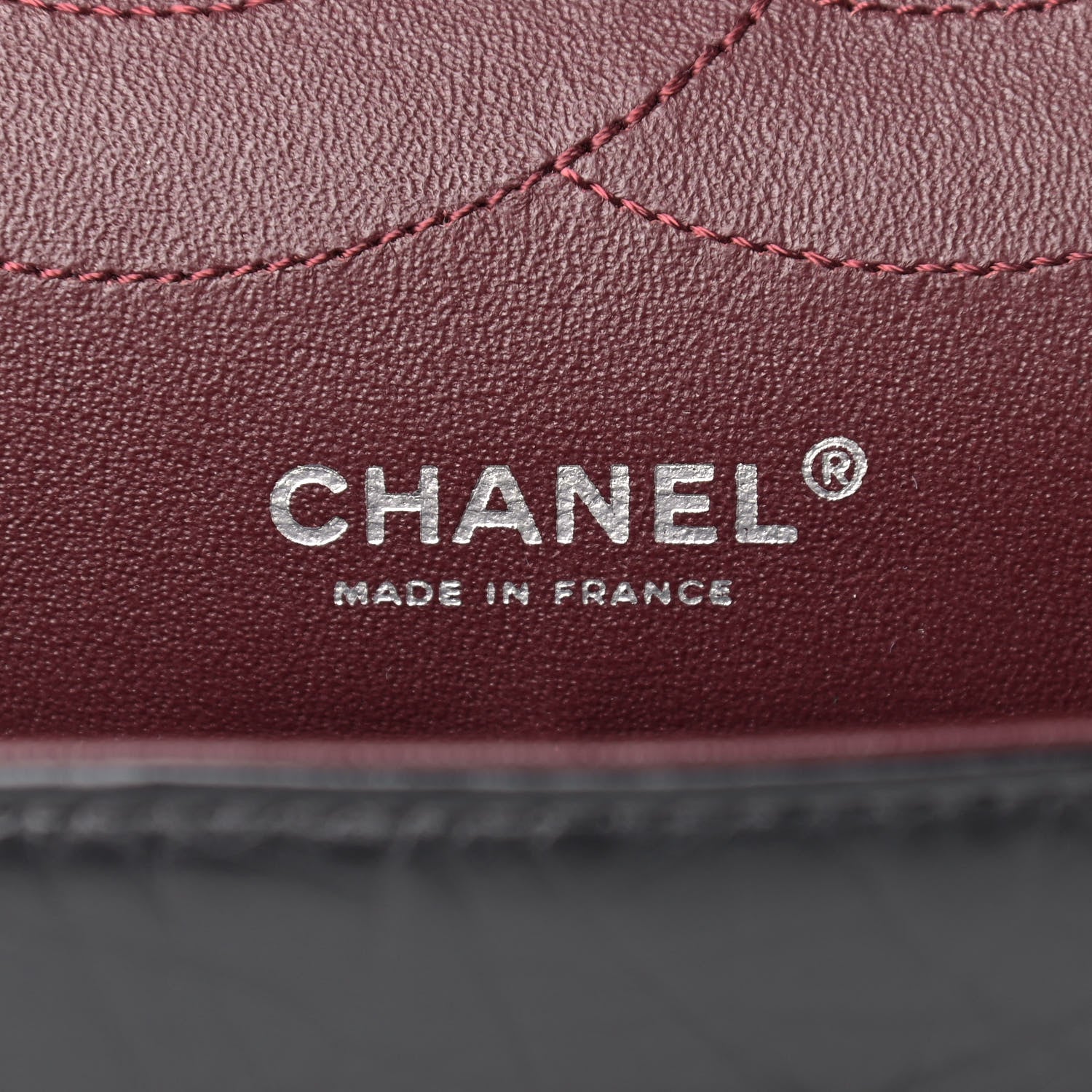 Chanel Aged Calfskin Quilted 2.55 Reissue 227 Flap Black 6 of 8