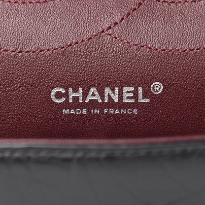 Chanel Aged Calfskin Quilted 2.55 Reissue 227 Flap Black 6 of 8