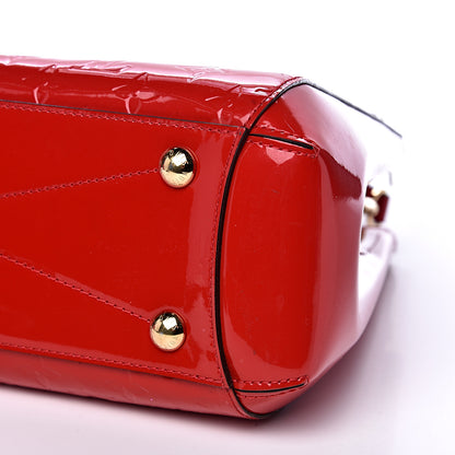 Louis Vuitton Vernis Montaigne MM Cherry 8 of 12